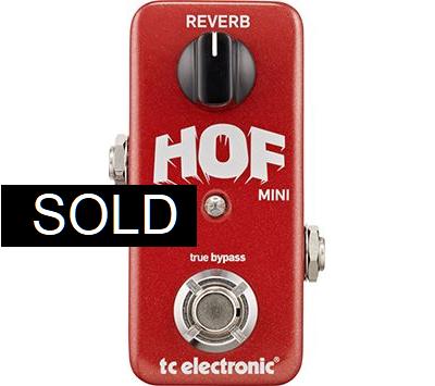 TC Electronic Mini Hall Of Fame Reverb